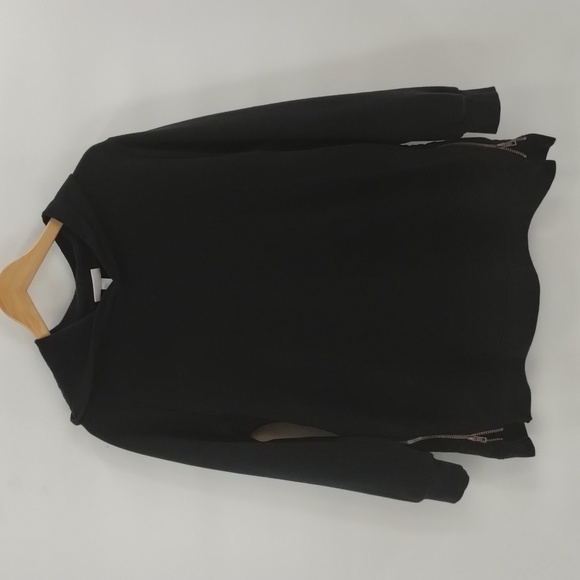 Isabel by Ingrid+Isabel hooded maternity sweatshirt zip sides size XL cozy warm - Picture 1 of 8